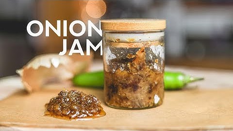 Easy Onion Jam