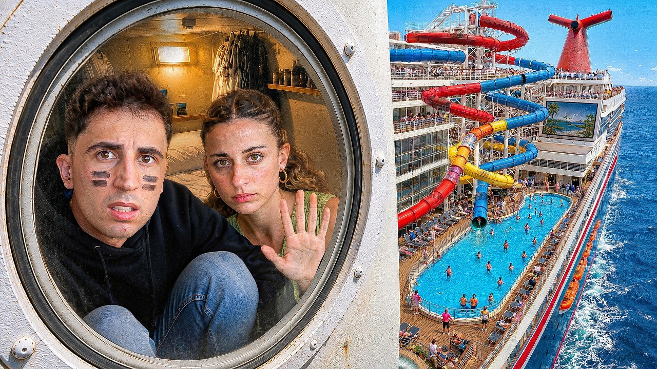 La Dura Realidad de Vivir en un Crucero Todo el Año