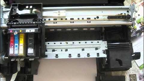 HP PhotoSmart B109n - Printer Error 0x61011bed, 0x610000f6, HP PRINTER ERROR CODES