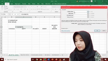Cara Membuat Jurnal Umum, Buku Besar, dan Neraca Saldo dalam Ms. Excel (Spreadsheet)