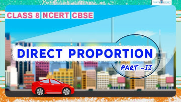 Direct  & Inverse Proportion- Direct Proportion - Part 2 #tys #education
