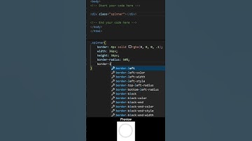 Hola, te enseño a crear un spinner solo con CSS. #html5  #css3  #programacionweb  #desarrolloweb