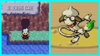 What is Altering Cave in Pokémon Emerald?