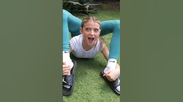 Kids Vs Adults Flexibility Challenge!