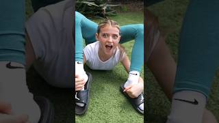 Kids Vs Adults Flexibility Challenge!