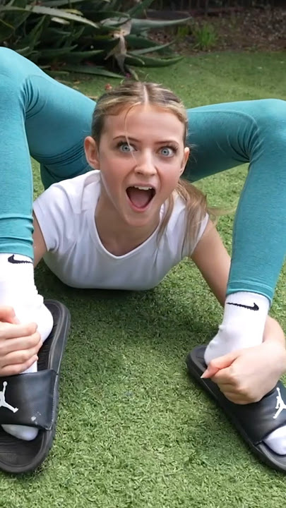 Kids Vs Adults Flexibility Challenge!