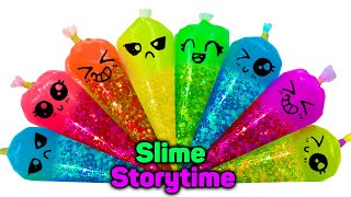 ❄ True horror stories 246🌈😭👍. CREEPYPASTA. Slime storytime !