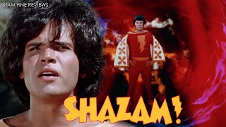Shazam (1974-76). This Week, Stam Fine Learned a Valuable Lesson.