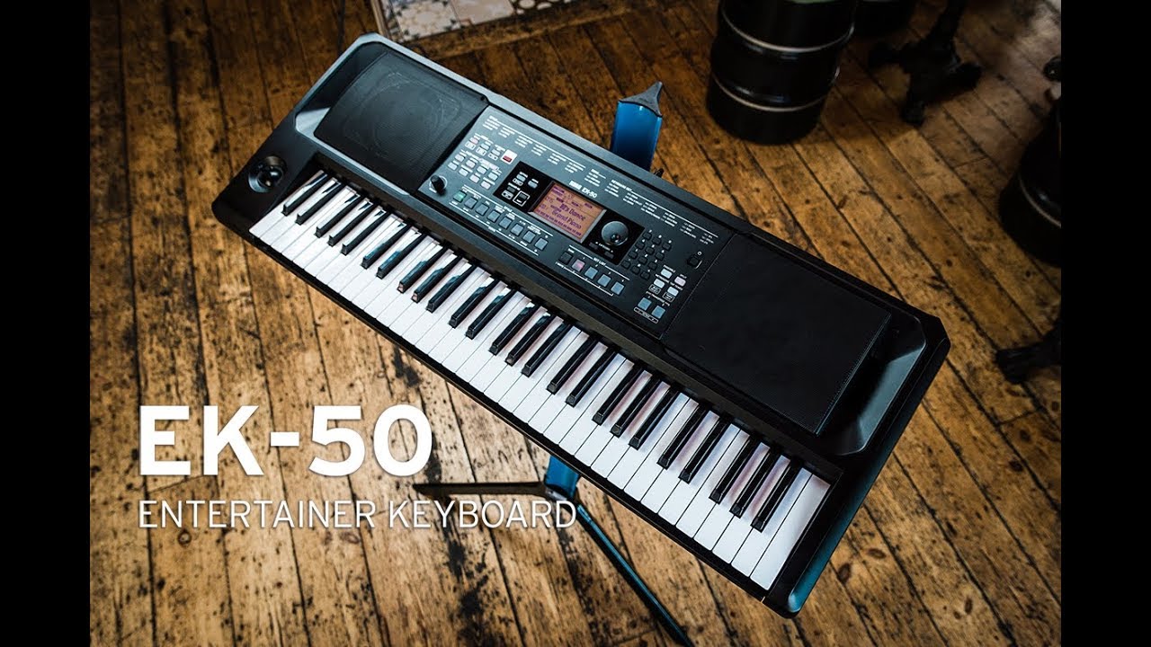 EK-50 - ENTERTAINER KEYBOARD | KORG (USA)