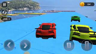 Extreme City GT Racing Car Stunts:  Android Gameplay - Sport Cars FHD || Any Games || 2023 screenshot 5