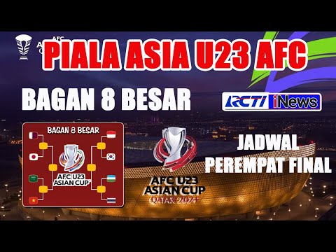 Jadwal Piala Asia U23 2024 8 Besar - Korea Selatan vs Indonesia - Klasemen Piala Asia U23 Terbaru
