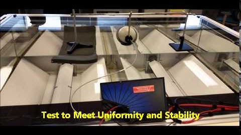 SR-1901PT video for classifying pulsed solar simulators