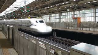 0325_098 熱海駅を通過する東海道新幹線N700系 J編成(N700S)