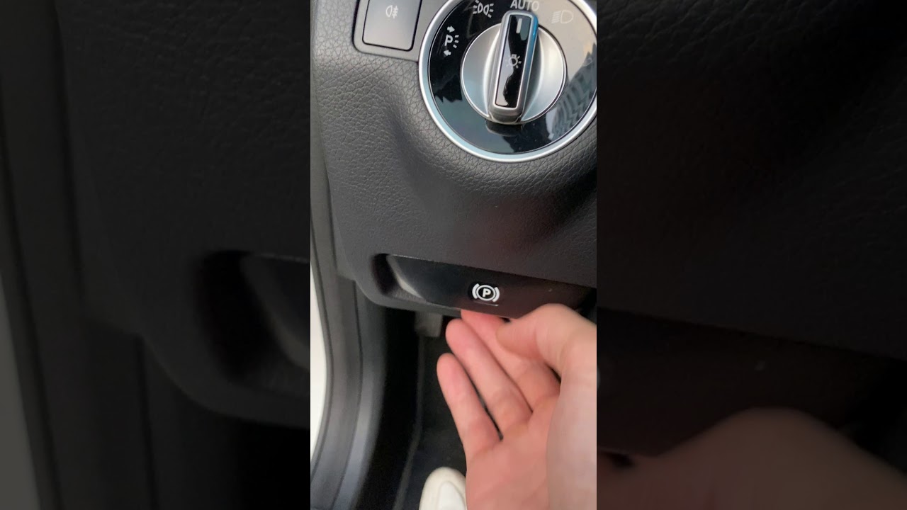 Mercedes Benz W212 Parking Brake Applying/벤츠 W212 파킹브레이크 불량 YouTube