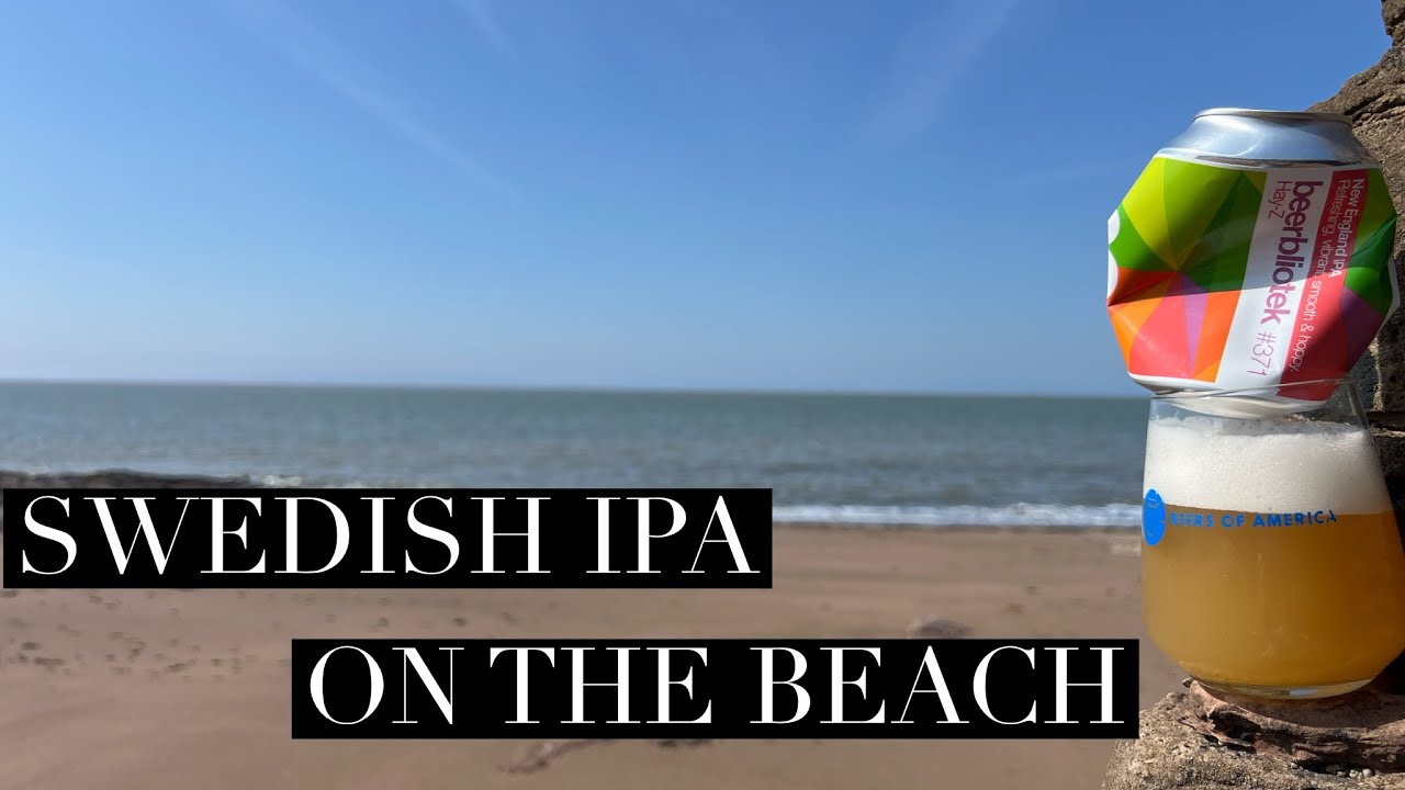 Beerbliotek Hay Z New England IPA , Beerbliotek , Swedish Craft Beer Review