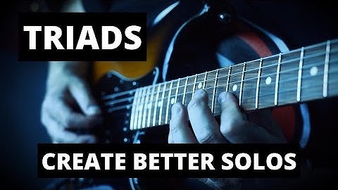 Triads Guitar Lesson | E Major Triads Guitar Lesson with Chris Rupp from GuitArmy