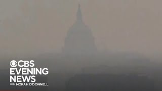 Canadian wildfire smoke polluting air across U.S.