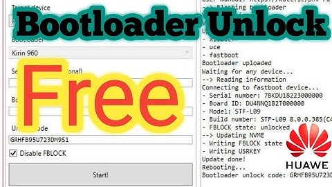 Huawei bootloader unlock tool free | No need to buy code | One click unlock