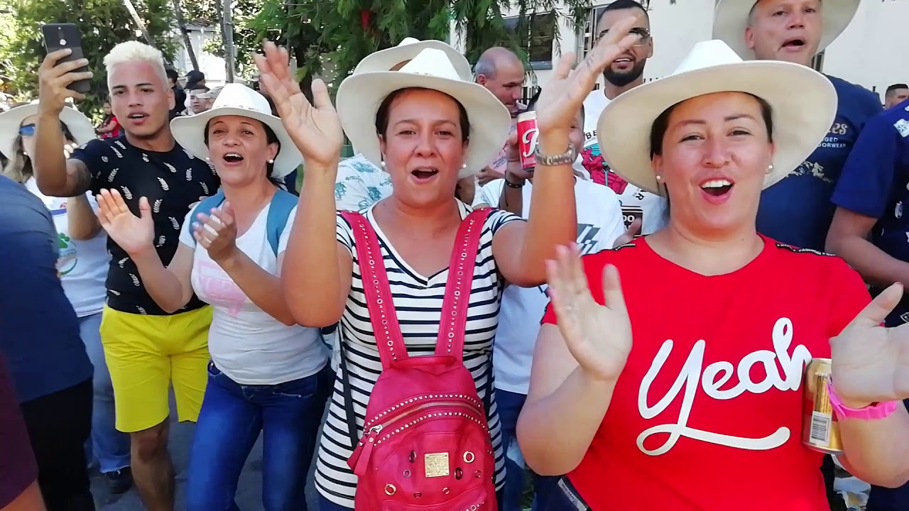 Banda José Daniel Crespo Panamá l Feria de las Flores 2019