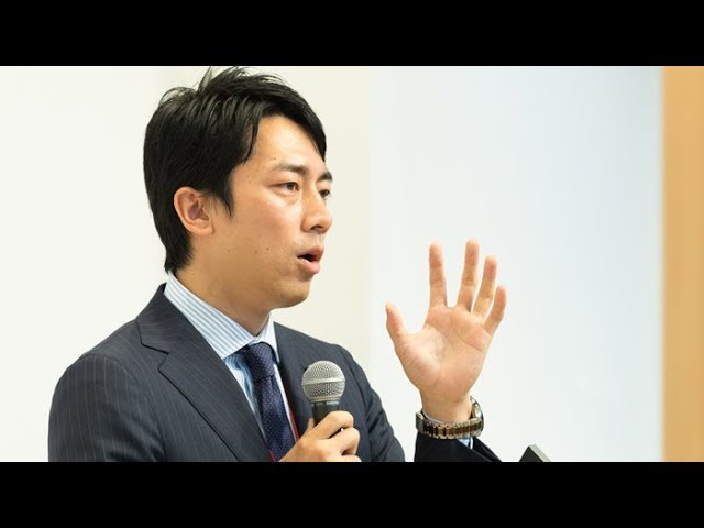 政治の道のことを自分の生き方の選択だと思っていますNEW!小泉進次郎