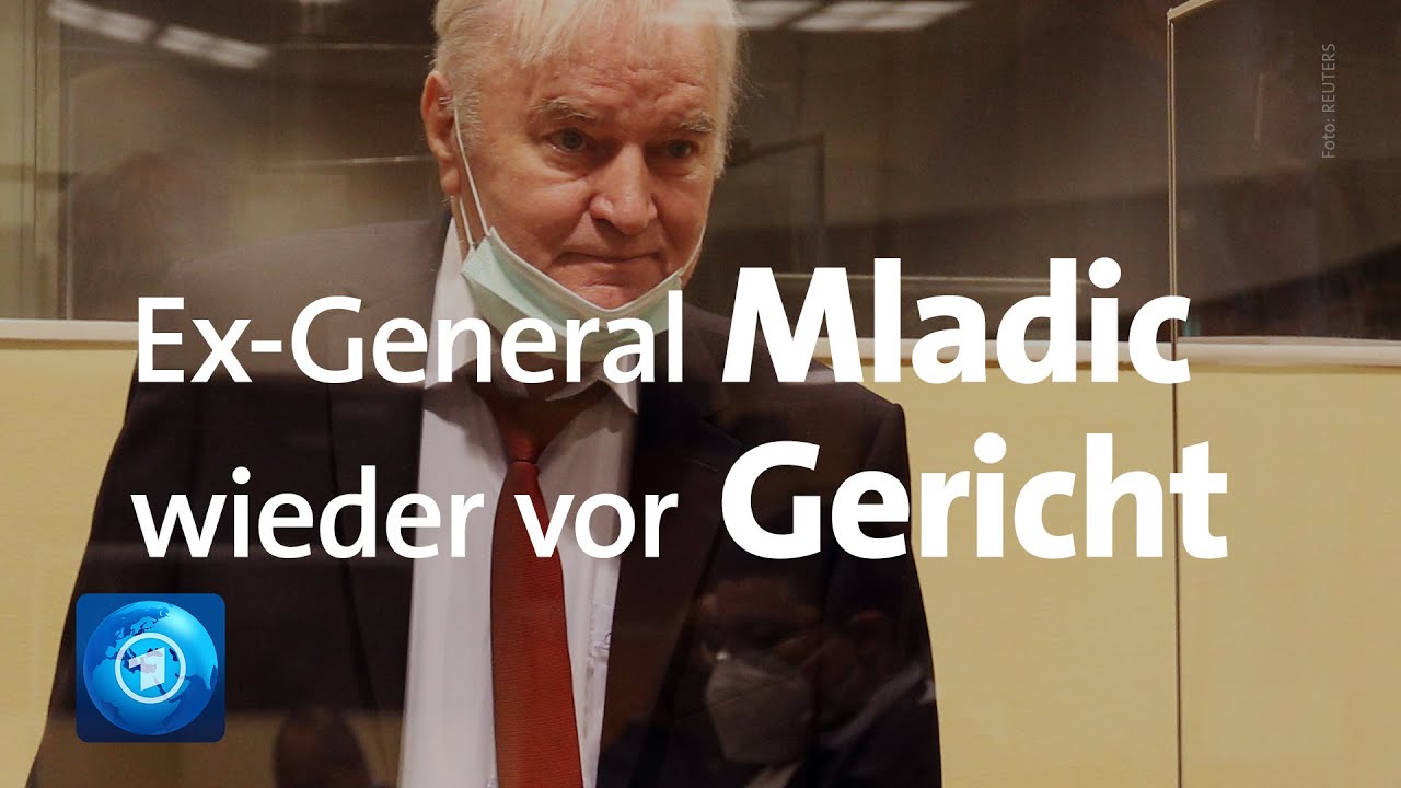 Ratko Mladić in letzter Instanz zu lebenslanger Haft verurteilt | DW Nachrichten