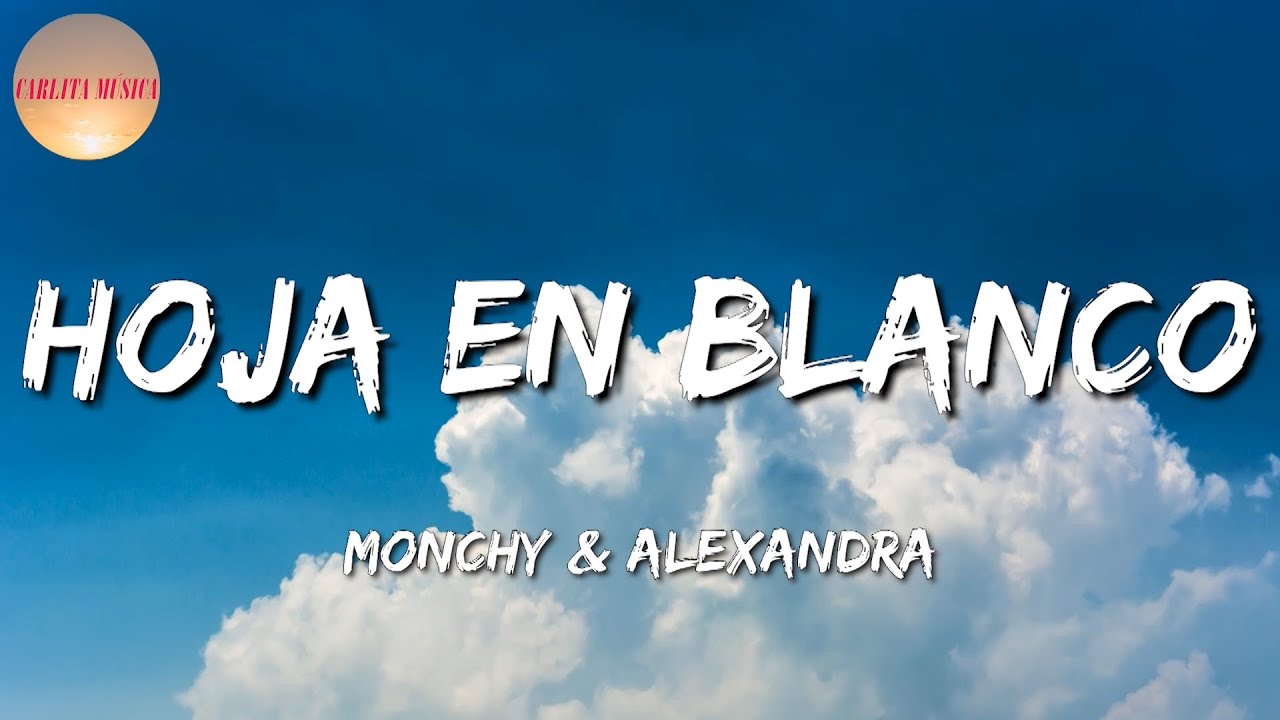 Hoja En Blanco Monchy & Alexandra Calibre 50, Marca Mp (Letras