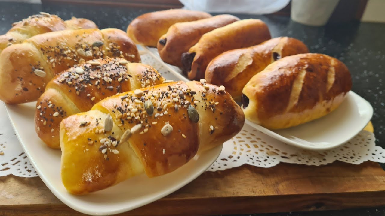 Brioches SUCRÉE ET SALÉE avec la pâte magique!!