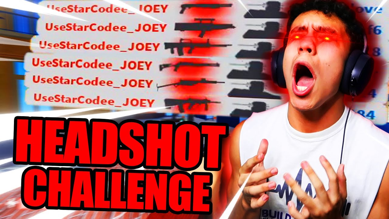 Headshot Only Challenge In Arsenal Youtube - headshot only challenge on arsenal roblox roblox headshots