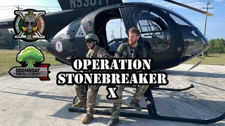 Operation Stonebreaker X | GTI, Barnwell, SC