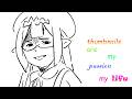 【CHAT】Thank You For The Thumbnail Past Ina