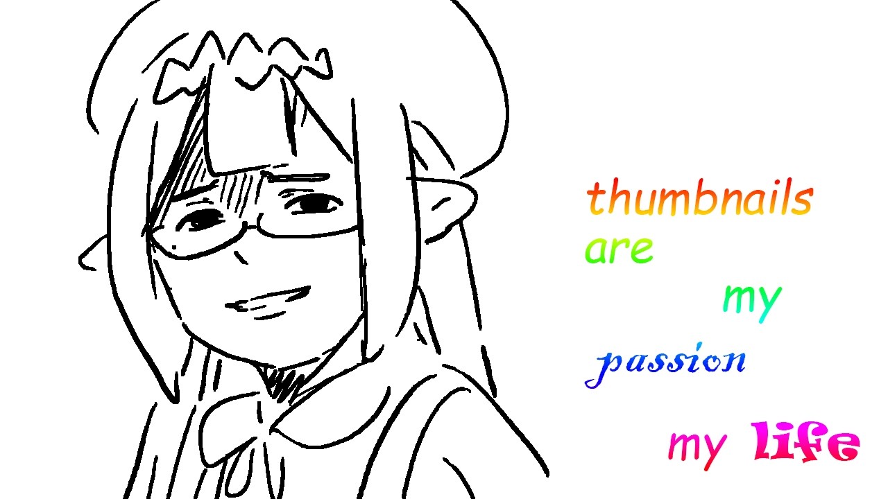 【CHAT】Thank You For The Thumbnail Past Ina