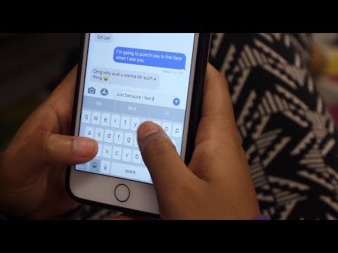 youth worker or social worker FSM News West: The Cyberbullying Problem - News Package