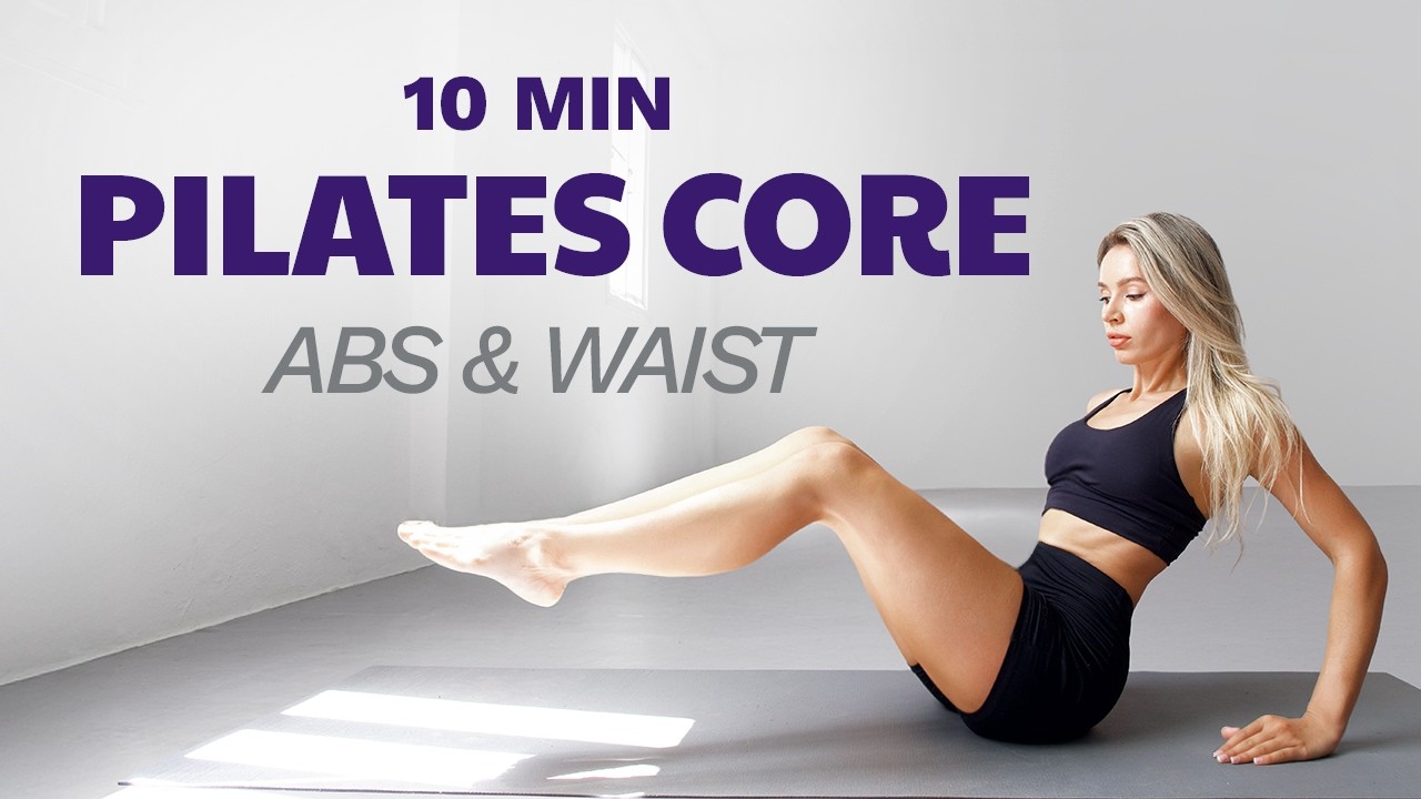 Flat Abs & Defined Waist | 10-Min Smart Pilates Core