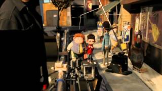 ParaNorman Featurette: Playing as a Profession