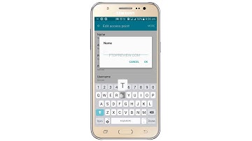 Tata Docomo 2G 3G 4G LTE APN Internet settings for Samsung Galaxy J7- Create Manually Tutorial