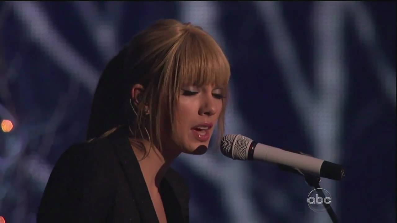 Hd Taylor Swift Back To December Ama 2010