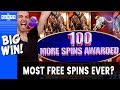 ** MAX BET ** LIVE PLAY ** WALL STREET 50 CENT SLOTS ...