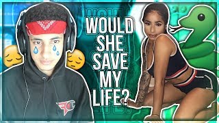 I Asked This Latina Instagram Model if She Would Save My Life And This Was Her Answer