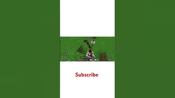 Minecraft automatic ice machine #shorts #minecraft #shortsfeed