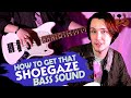 The Bas(s)ics of Shoegaze Bass