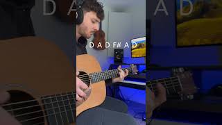 My Favourite Acoustic Guitar Tuning (D-A-D-F#-A-D)