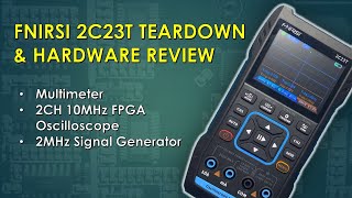 FNIRSI 2C23T Teardown & Hardware Review