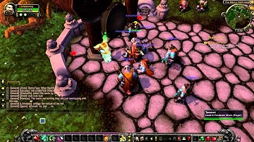 EvedelasRPG - Mists of Pandaria Monk Leveling Gameplay 1-10.mp4