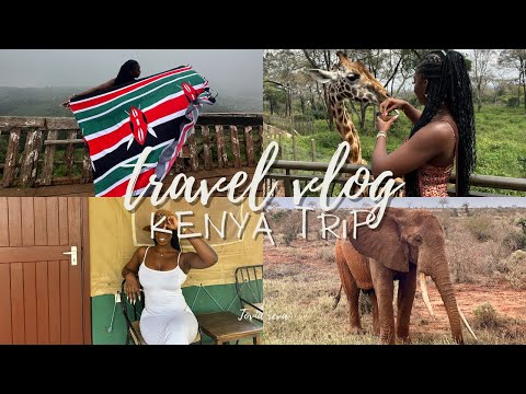 Solo Trip|| Nairobi kenya vlog