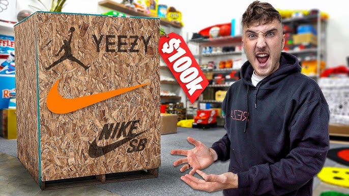 Unboxing $360,000 Nike Air Force 1 Virgil Abloh Louis Vuitton 