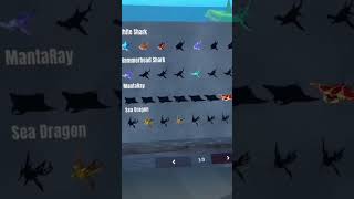 What sharks I have in shark go #mrbeast #roblox #sharkgo #mrshark #playingwithsharks #fyp