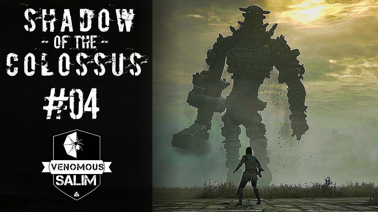 العمالقة التسعة نلعب Shadow of the Colossus - الحلقة 4 - العملاق ابو سيف حجري نهاية المعركة