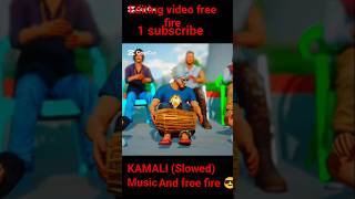KAMALI Slowedfree fire Ai Edit video kamali kamali 🤯 #news #freefire #video #shorts #shortsfeed#game