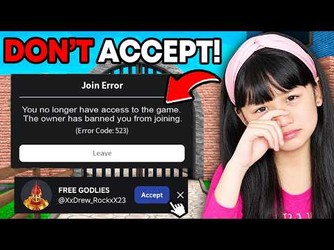 I ACCEPTED THIS BOTS FRIEND REQUEST IN ROBLOX (GONE WRONG 😭)