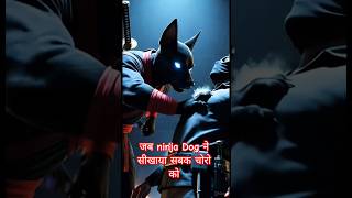 Ninja Dog Vs Diamond chor#action #chori #ninjacat #ninjacat #aivideo #superhero #shorts #tranding